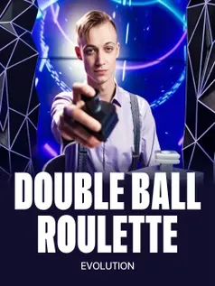 Mesa de Double Ball Roulette no Ginga