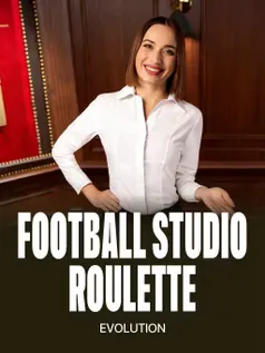 Mesa de Football Studio Roulette no Ginga